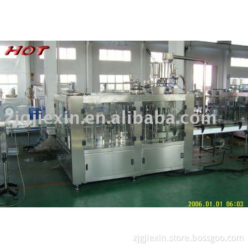 Juice drinks Hot Filling Machine